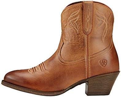 The Ultimate Review: Ariat Darlin Western Boot - Women’s ‍Leather⁤ Country Boots