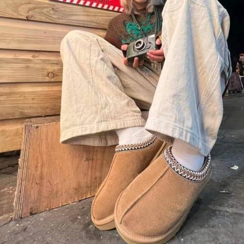 Cozy & Stylish Women's Platform Mini Boots: A Must-Have‍ for Outdoor Comfort!