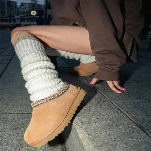 Cozy & Stylish Women's Platform Mini Boots: A Must-Have ‍for Outdoor Comfort!