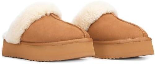 Unleash Your Comfort with Yonnzn Women's Platform ​Slippers!