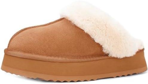 Unleash Your Comfort with Yonnzn Women's Platform Slippers!