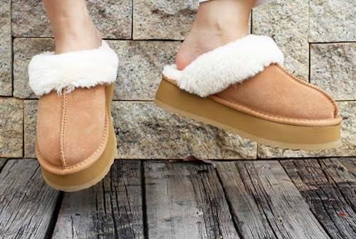 Unleash Your Comfort ‍with Yonnzn Women's Platform Slippers!