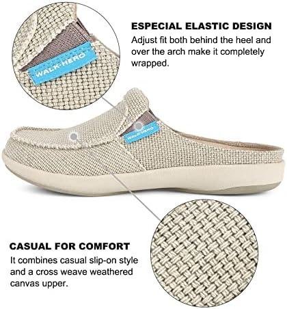 Walkhero Arch Support Slippers: A Cozy Step Towards Comfort