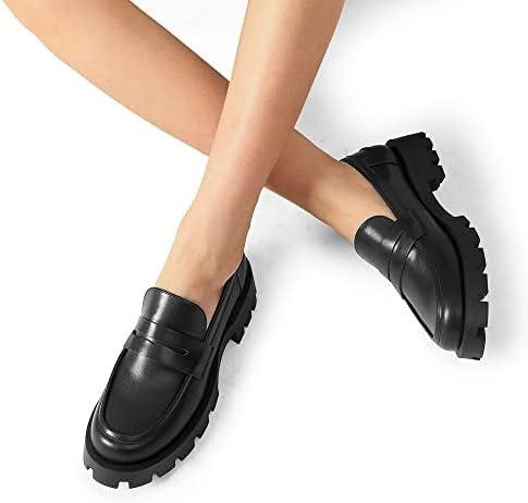 Ultimate Review: DREAM PAIRS Women's Lug Sole Platform Loafers