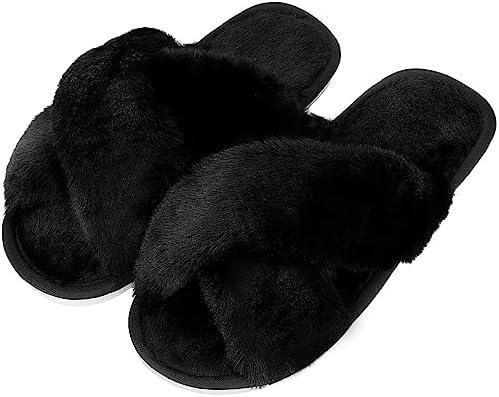 Ultimate Comfort in Every Step: DOIOWN Women's Fuzzy​ Slippers Review