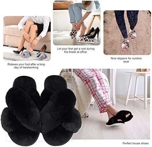 Ultimate Comfort in Every Step: DOIOWN Women's⁤ Fuzzy Slippers‍ Review