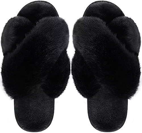 Ultimate ‍Comfort‌ in Every ​Step: DOIOWN Women's Fuzzy Slippers ⁤Review