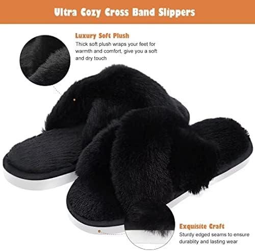 Ultimate‌ Comfort‌ in Every Step: DOIOWN Women's Fuzzy Slippers Review