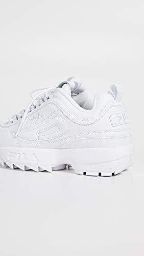 Unbeatable Comfort & Style: Fila Women's Disruptor II Premium Sneaker Review