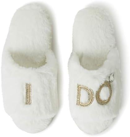 The Big Day Just Got Funnier – Dearfoams Bride & Bridesmaid Slippers Review
