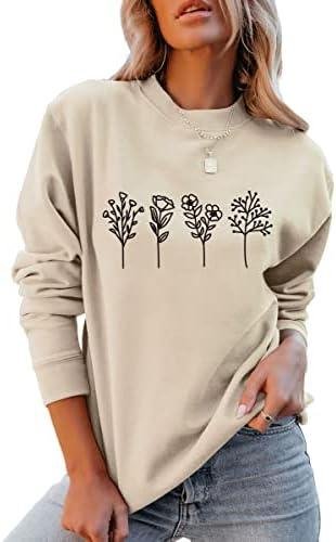 Bloomin’ Brilliant: Our Review of the Flower Sweatshirt Womens 80s Vintage Top