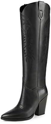 Surprisingly Stylish: ISNOM Women’s Western Boots Review