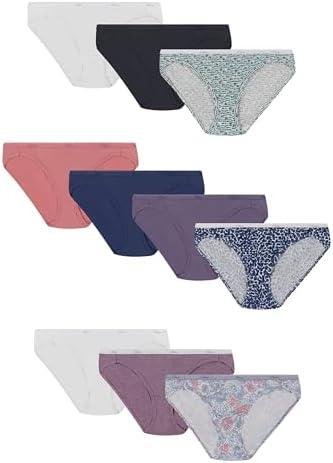 Hanes Women’s Bikini Underwear Pack: A Closer Look at this 10-Pack of Classic Cotton Bikini Panties