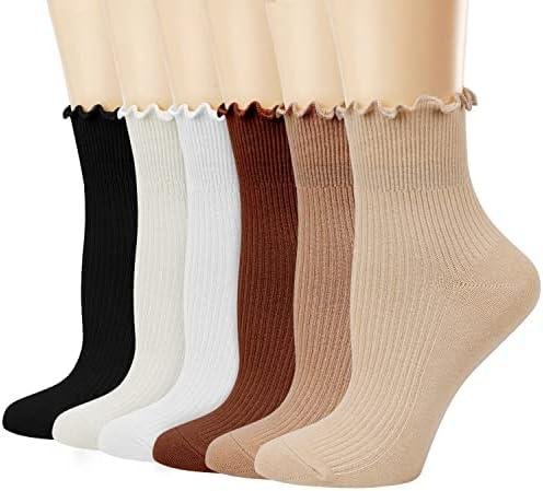 Exploring Mcool Mary Women’s Ruffle Socks: A 6 Pack Review