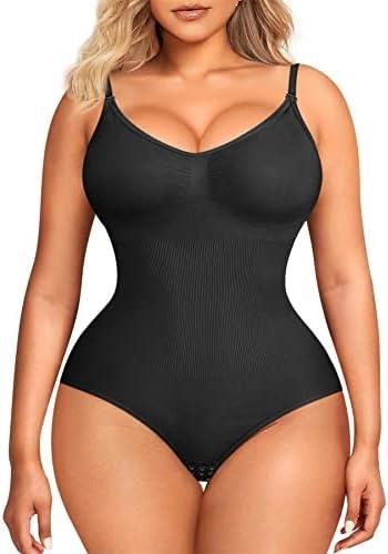 Discovering the BRABIC Seamless Sleeveless V-Neck Bodysuit: A Curious Review