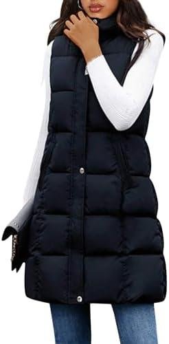 Review: Tanming Women’s Long Puffer Vest – Stylish and Warm!