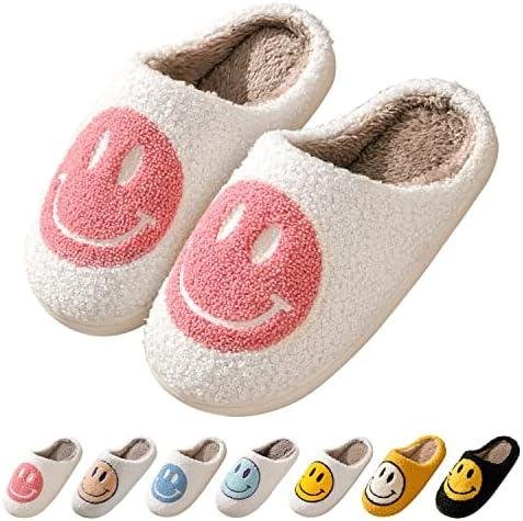 Surprised by the Cozy Comfort: Smile Face Slippers Review