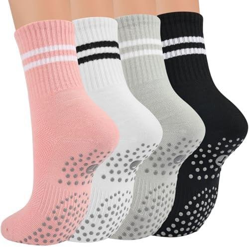 Exploring Toes Home Grip Socks: A Pilates & Yoga Must-Have