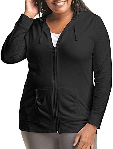 Review: Just My Size Lightweight Zip-up Hoodie