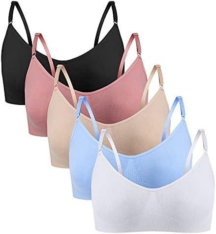 Reviewing Girls Comfortable Camisole Bra – 5 Pack Set