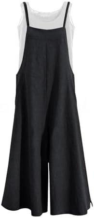YESNO Women Casual Loose Bib Pants Review: Fashion Feast for Your Beauty post thumbnail image