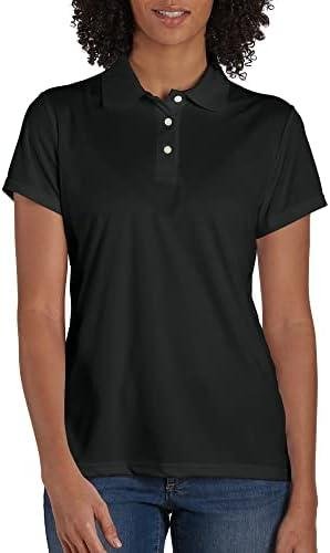 Staying Cool and Dry: Hanes Women’s Sport Cool DRI Polo Shirt Review