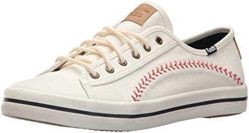 Get Ready to Hit a Style Home Run with Keds Women’s Kickstart Pennant Sneaker!