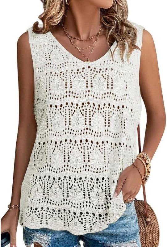 2024 Trendy V Neck SHEWIN Tank Top Review: A Must-Have for Stylish Summer Outfits