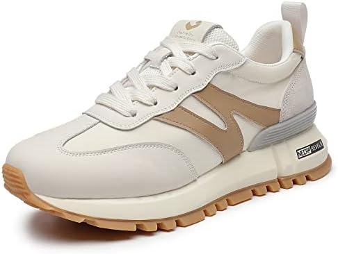 Step Up Your Style with Our Beige Leather Sneakers Review