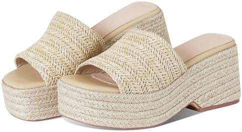 Step into Summer with these Stylish Platform Espadrille Sandals!