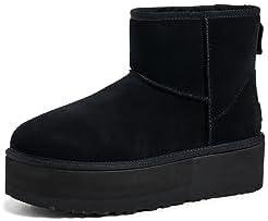 Stepping Up Our Style Game: UGG Classic Mini Platform Womens Boot Review