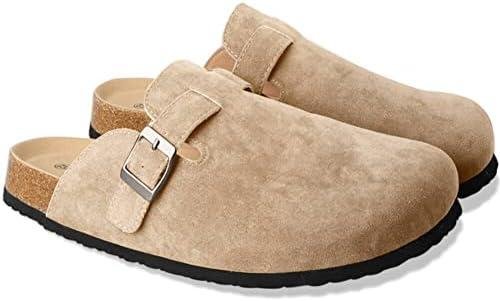 Step into Comfort with Our Review of Women’s Suede Leather Clogs!