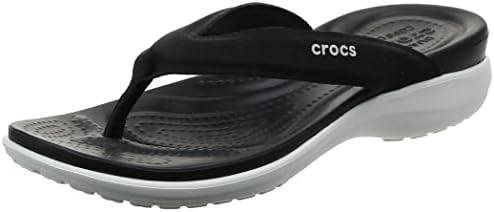 Reviewing the Comfy and Stylish Crocs Capri V Sporty Flip Flop