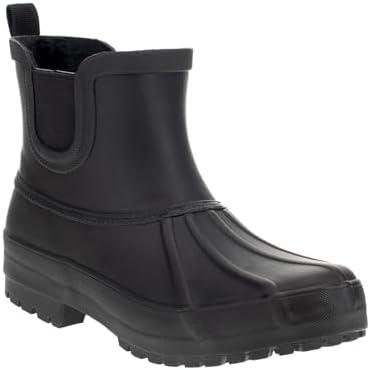 Stay Dry and Stylish with Our Chooka Women’s Duck Chelsea Rain Boots