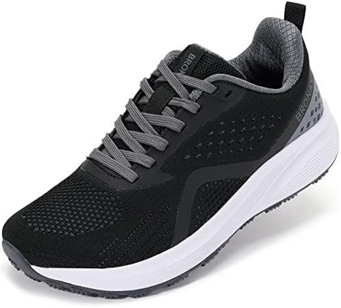 Our Favorite Wide Toe Box Road Running Shoes Review: BRONAX Women’s Wide Athletic Sneakers