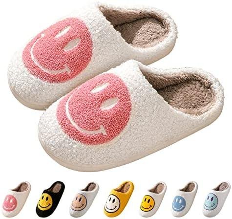 Cozy Happiness on Our Feet: Smile Face Slippers Review