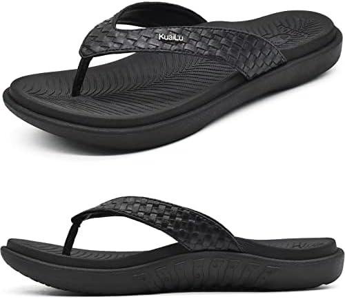 Step into Summer Comfort with KuaiLu Womens Flip Flops: A Product Review