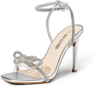 Sparkle in Style: Our Review of DREAM PAIRS Crystal Sandals