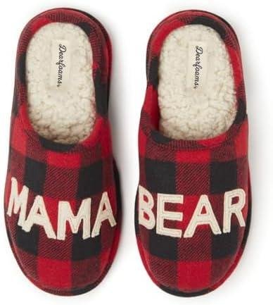 Cozy Mama Bear Slippers: A Perfect Mother’s Day Gift!