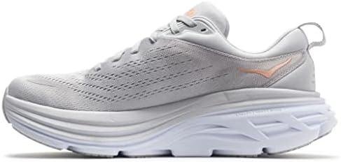 Step Into Comfort with HOKA ONE ONE Womens Bondi 8 Textile Trainers post thumbnail image