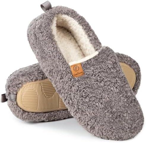 Step into Happiness with EverFoams Shearling Slippers