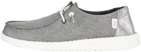 Sparkle and Shine: Our Review of Hey Dude Women’s Wendy Metallic Sneaker