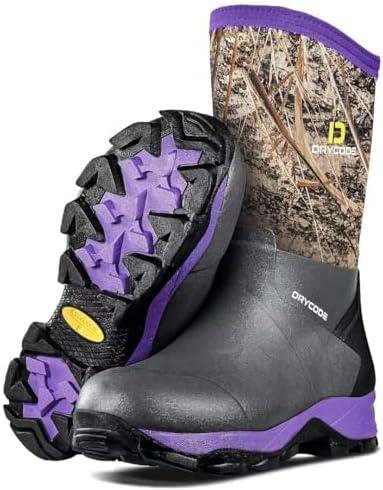 Stay Dry and Stylish with D DRYCODE Rubber Boots for Women – Our Review