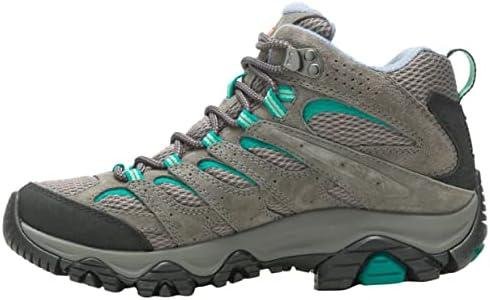 Exploring the Outdoors with Merrell Women’s Moab 3 Mid Waterproof Hiking Boot