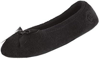Step Into Cozy Elegance: Isotoner Women’s Classic Terry Ballerina Slipper Review