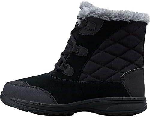 Stay Cozy and Chic with Columbia’s Ice Maiden Shorty Snow Boot!