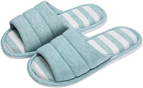 Discover the Comfort of shevalues Open Toe House Slippers with Memory Foam!