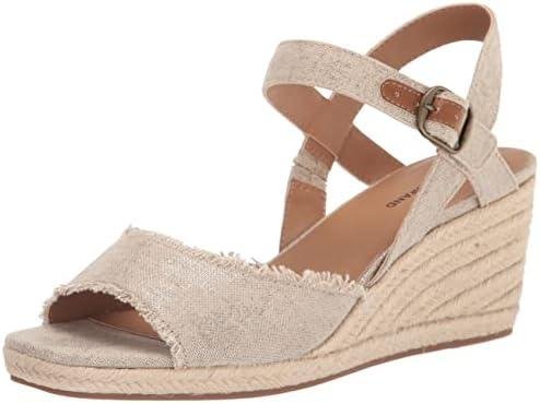 Unleash Your Style with Lucky Brand Women’s Mindra Espadrille Wedge Sandal