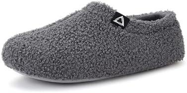 Experience Ultimate Comfort with ATHMILE Memory Foam House Slippers!