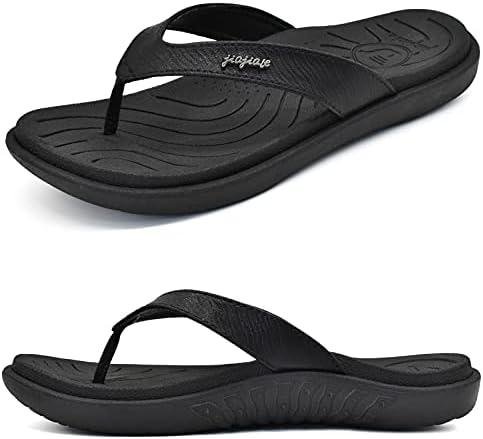 Review: jiajiale Women’s Fashion Orthotic Flip Flops – Comfortable, Stylish, and Supportive